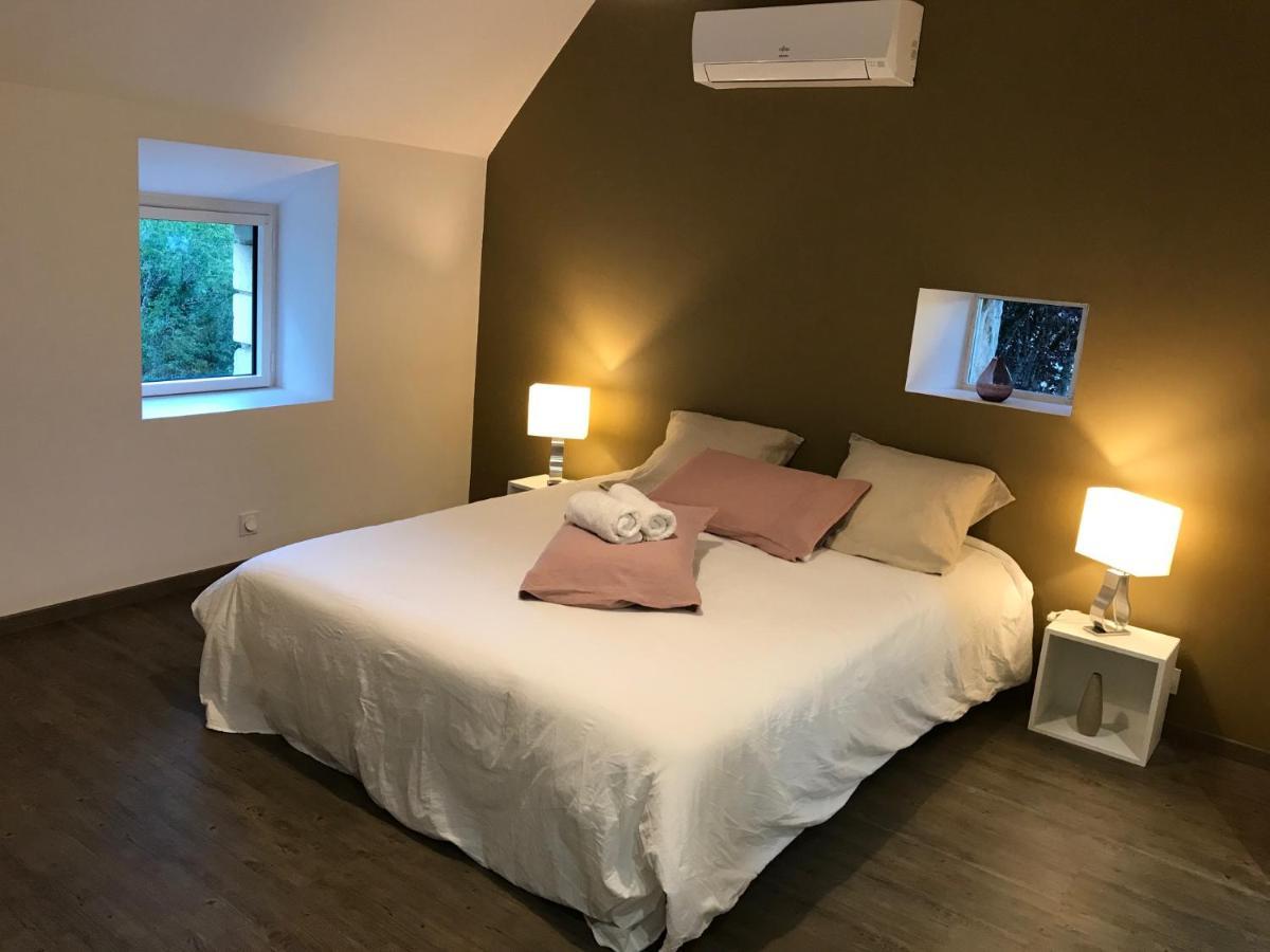 Les Mandarins Bed & Breakfast Baladou Ngoại thất bức ảnh
