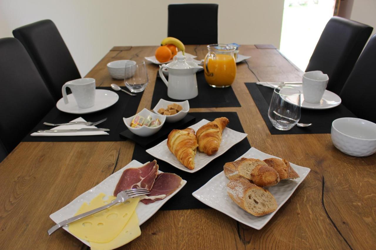 Les Mandarins Bed & Breakfast Baladou Ngoại thất bức ảnh